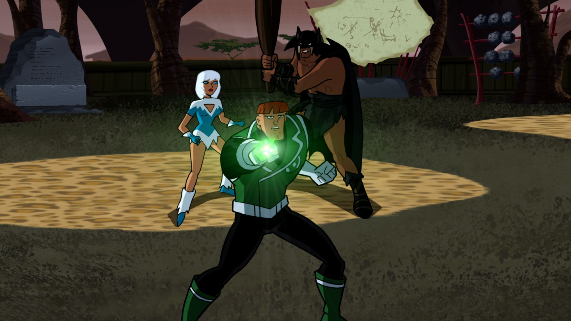 Batman: The Brave and the Bold-Time Out for Vengeance Screenshot
